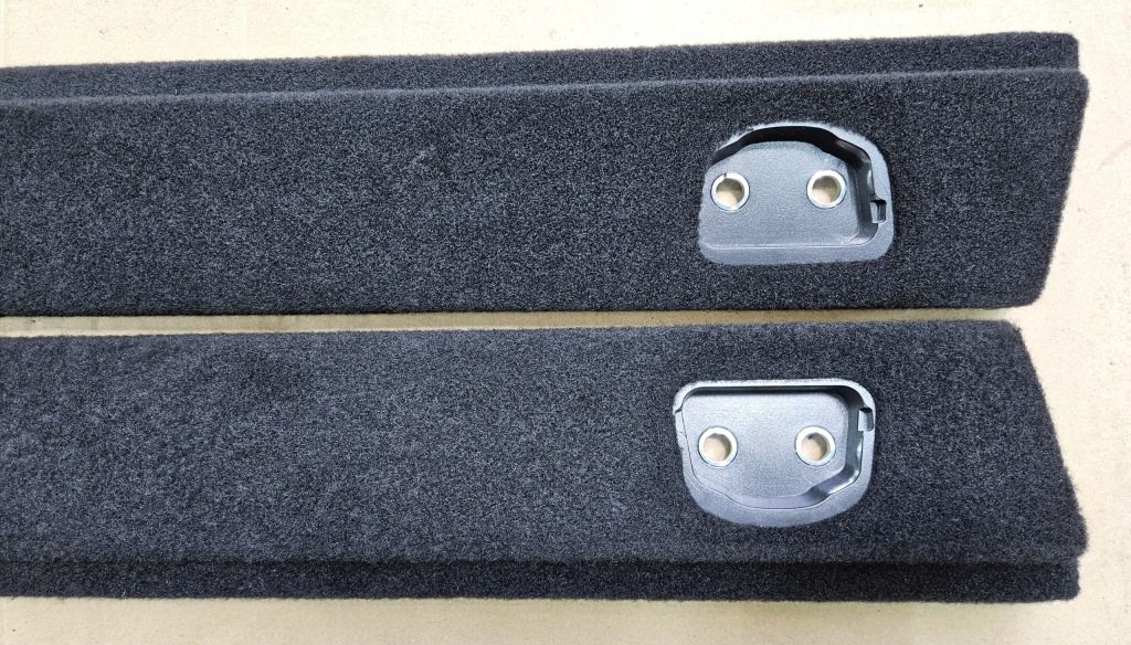 Накладки заглушки обшивка багажника maserati grecale m182 670197317 Недорого