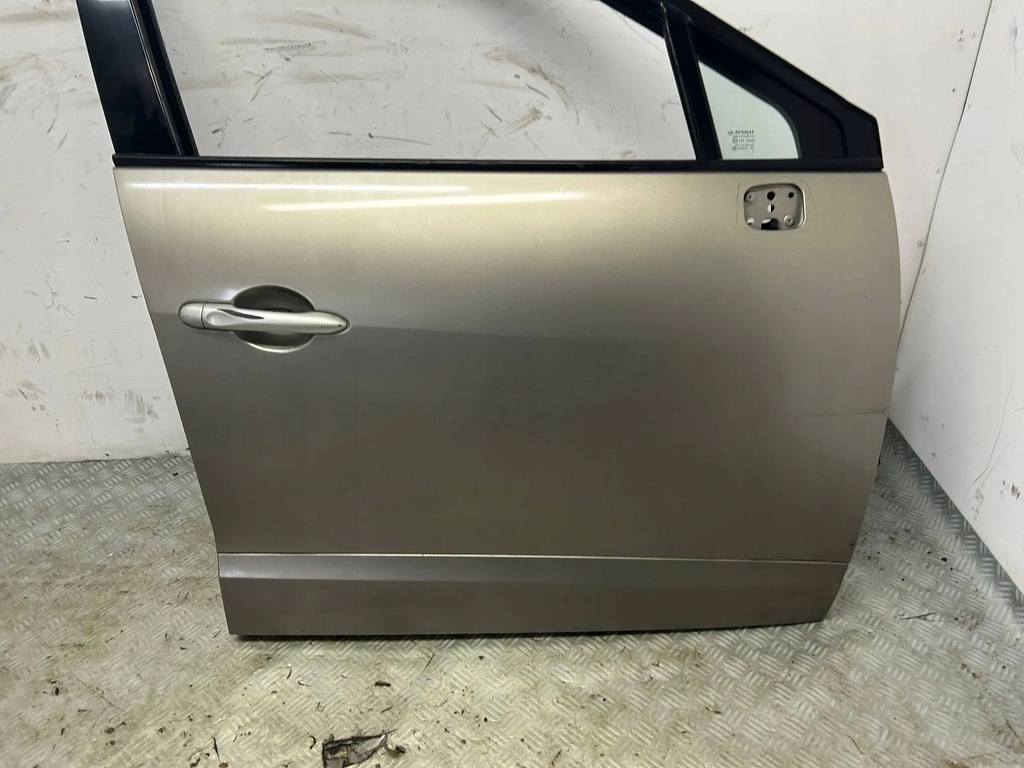 фото №2, Дверь правый перед передние полный renault grand scenic iii tehnk