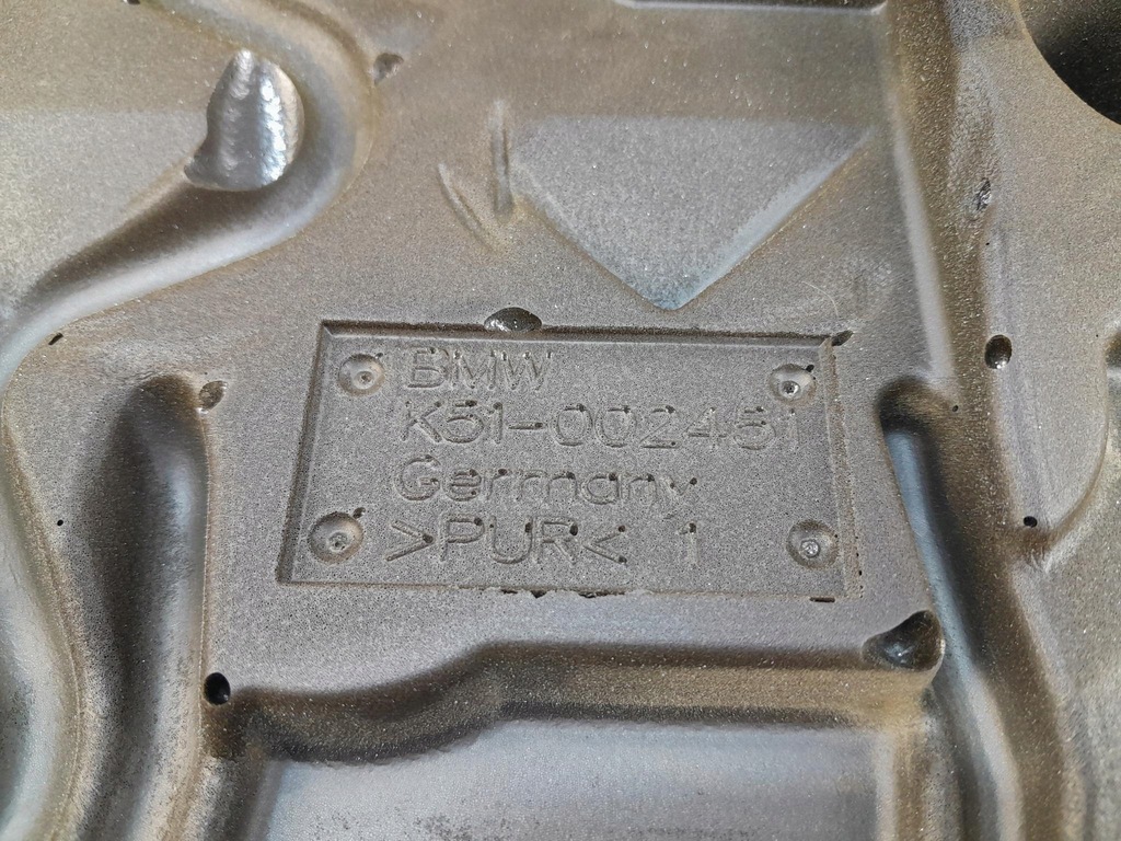 фото №5, Bmw 3 e90 захист кришка двигуна k51-002451