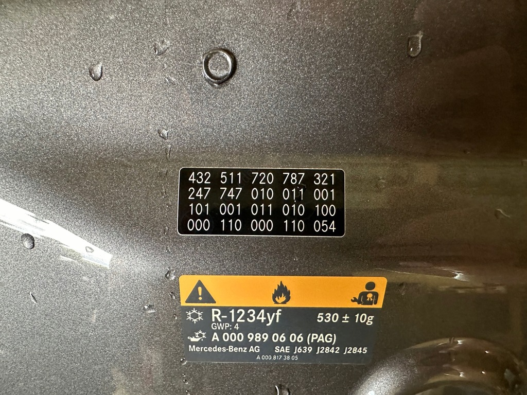 фото №11, Mercedes gla w247 eqa w243 капот крышка двигателя