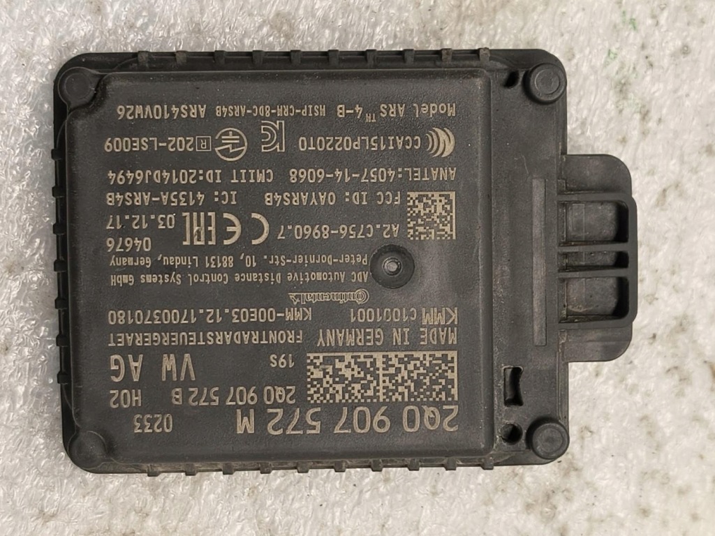 Audi vw skoda seat радар датчик acc оригінал Ціна