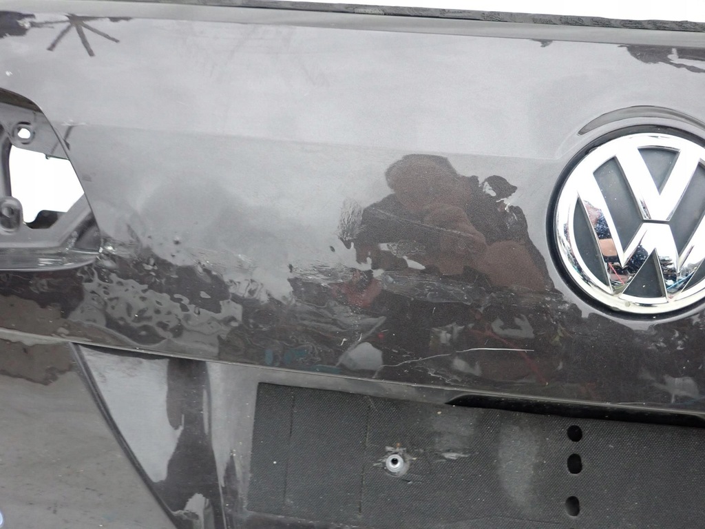 фото №12, Vw passat b7 kombi 10-14 крышка багажника задняя задняя