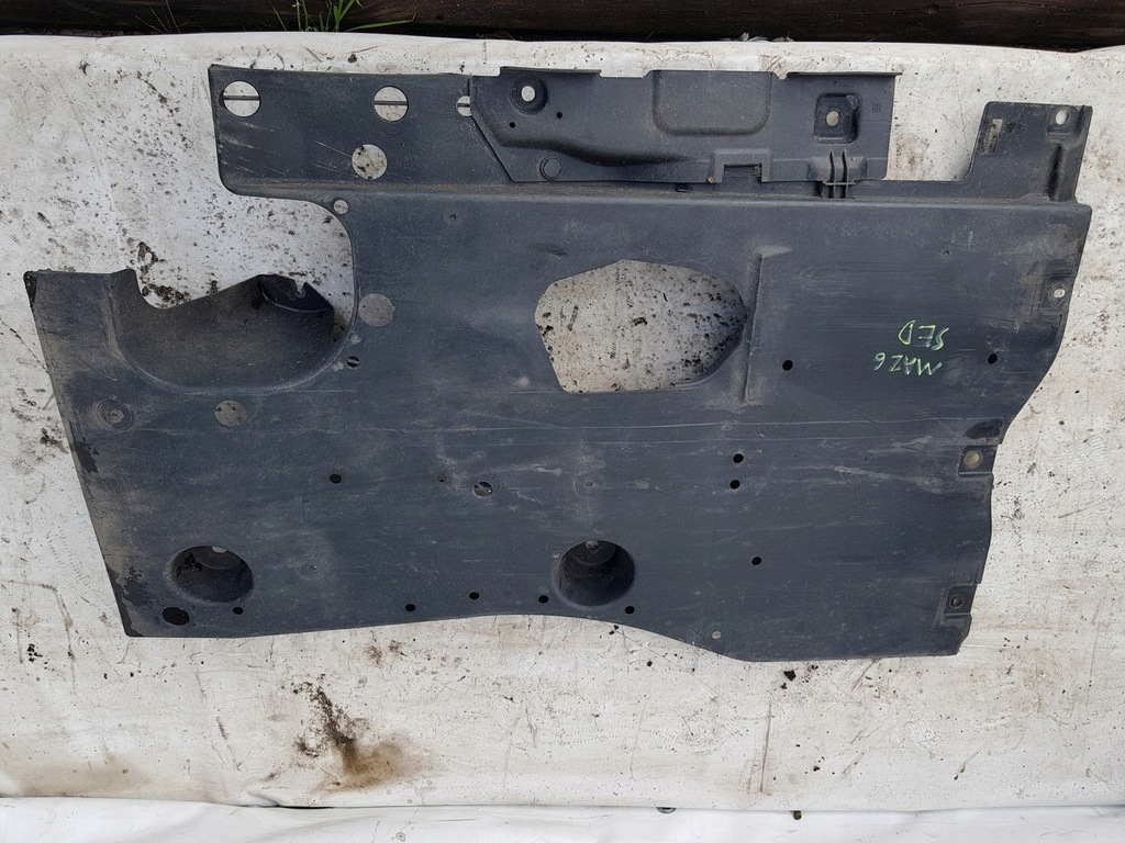 фото №10, Захист підвіска mazda 6 gj sedan