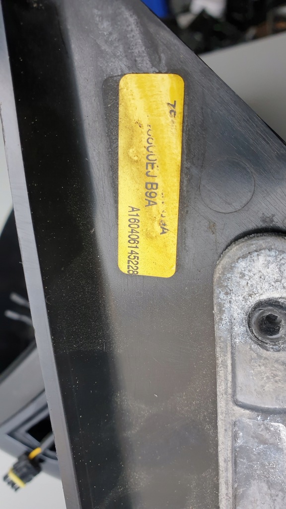 фото №8, Зеркало внешний pr vw multivan 7e1857388cl 9pin