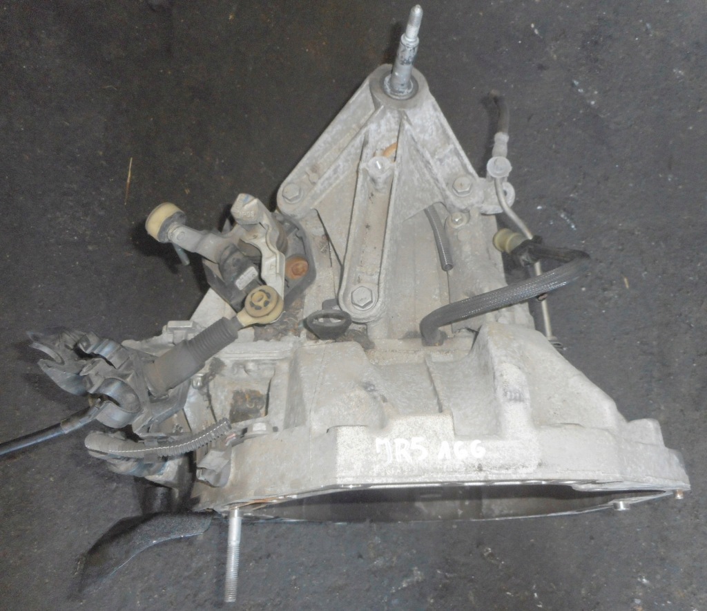 фото №1, Dacia logan 1,5 dci коробка передач передач jr5166