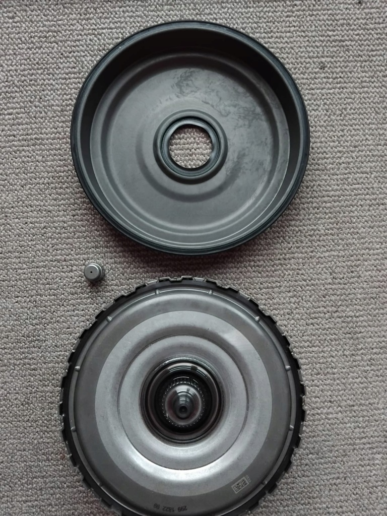 фото №7, Dq500 0bh 0bt набір зчеплення з кришка luk