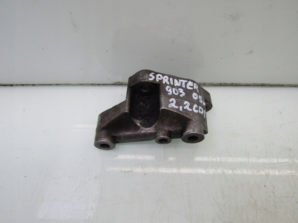 фото №1, Sprinter w903 903 2.2 05r кронштейн накладки уприскування