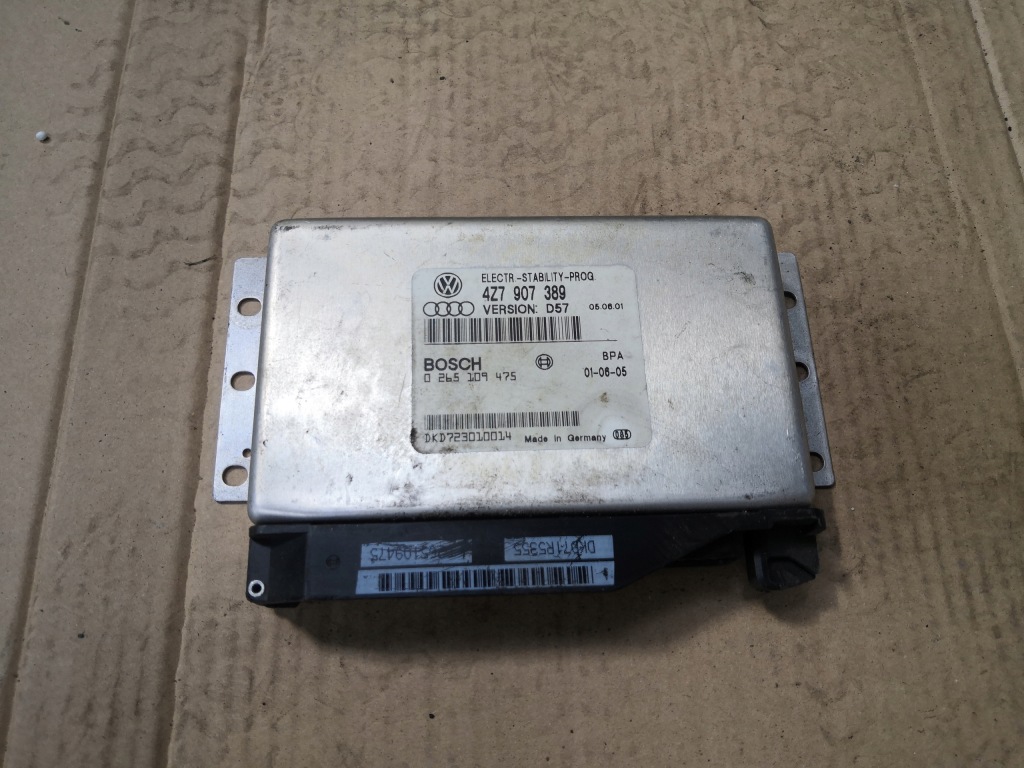 фото №1, Модуль блок керування esp audi a6 c5 allroad 4z7907389