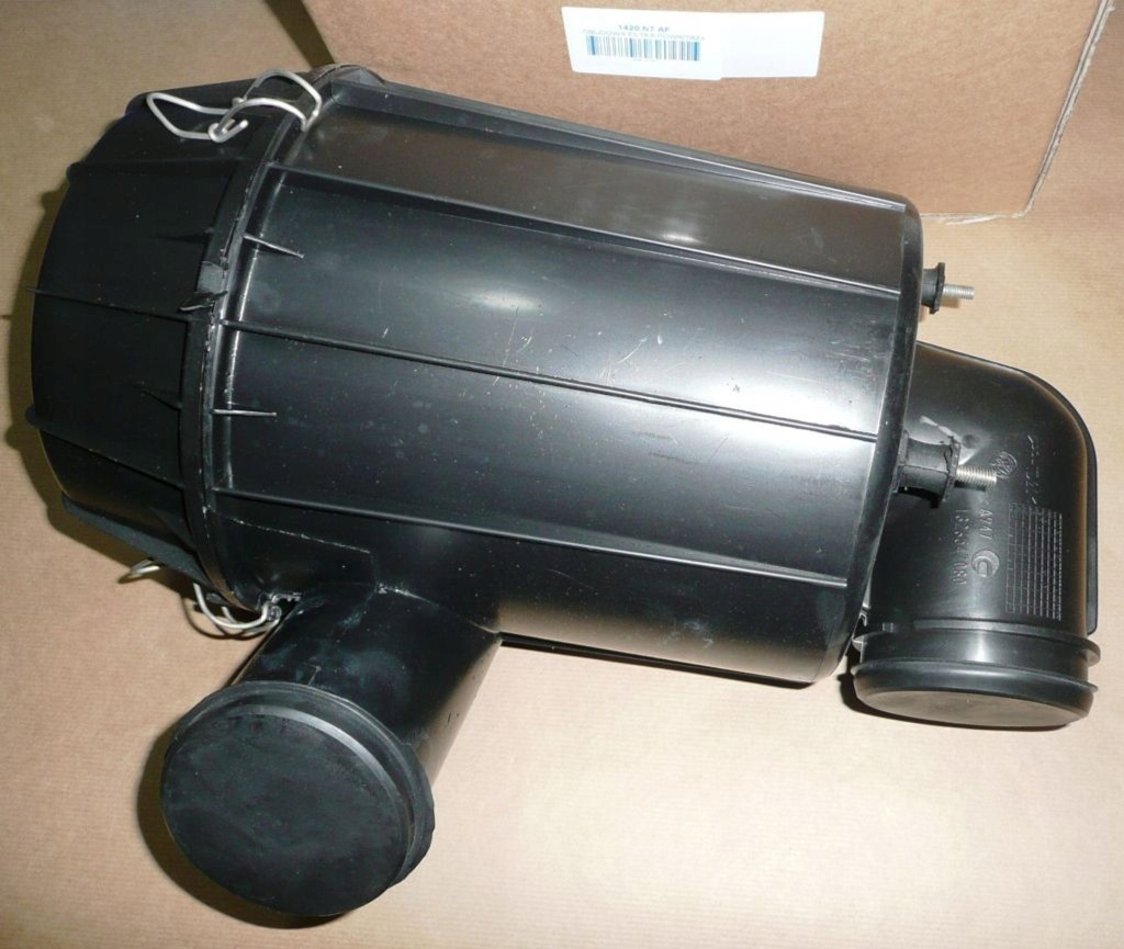 фото №1, Корпус фильтра воздуха jumper ii 2.0hdi