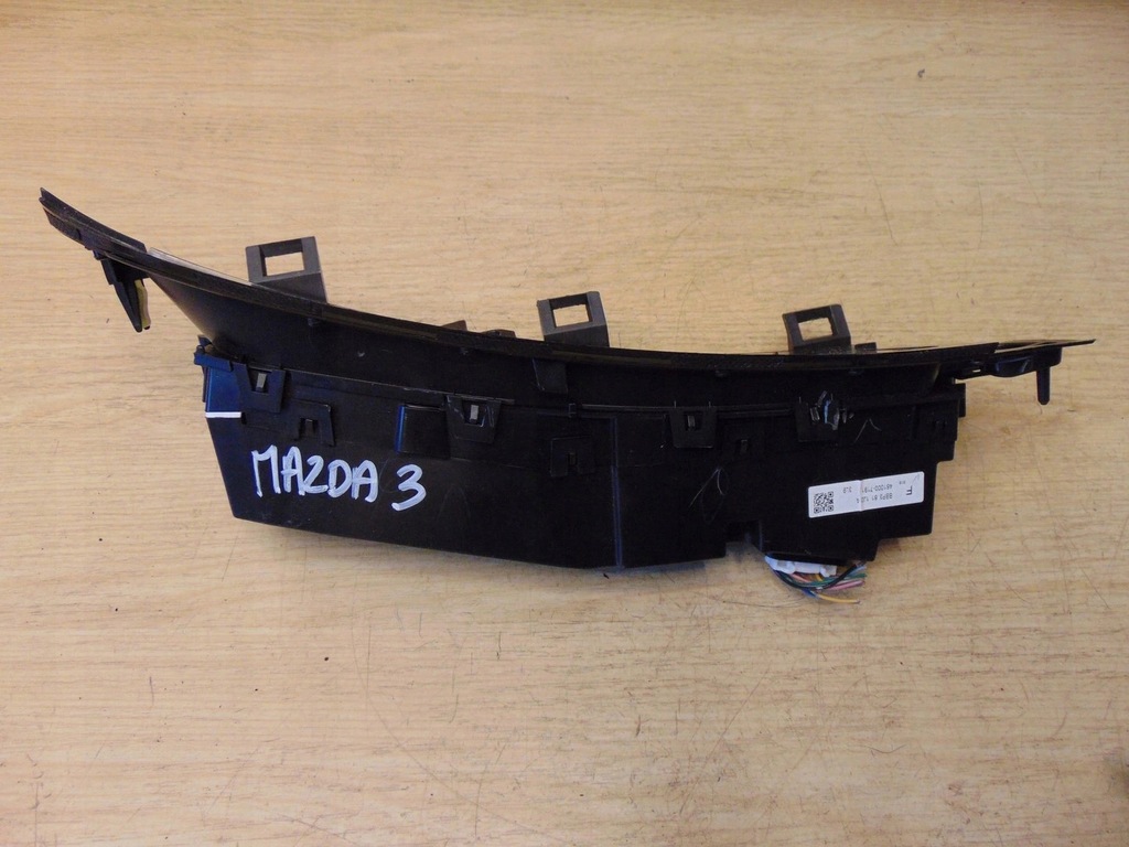 фото №4, Бортовий комп'ютер дисплей mazda 3 bl 2009-2013