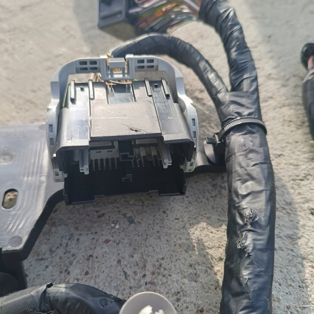 фото №12, Ford escape 20- джгут електропроводка кабіни usa lx6t-14a005