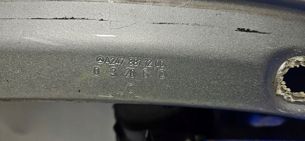 фото №9, Крыло mercedes gla ii 2 247 h247 2019-2023 правый перед правый передний