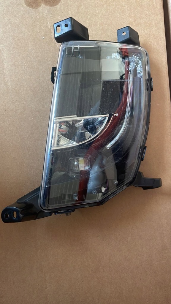 фото №1, Лампа противотуманная фара tesla 6005915-00-g