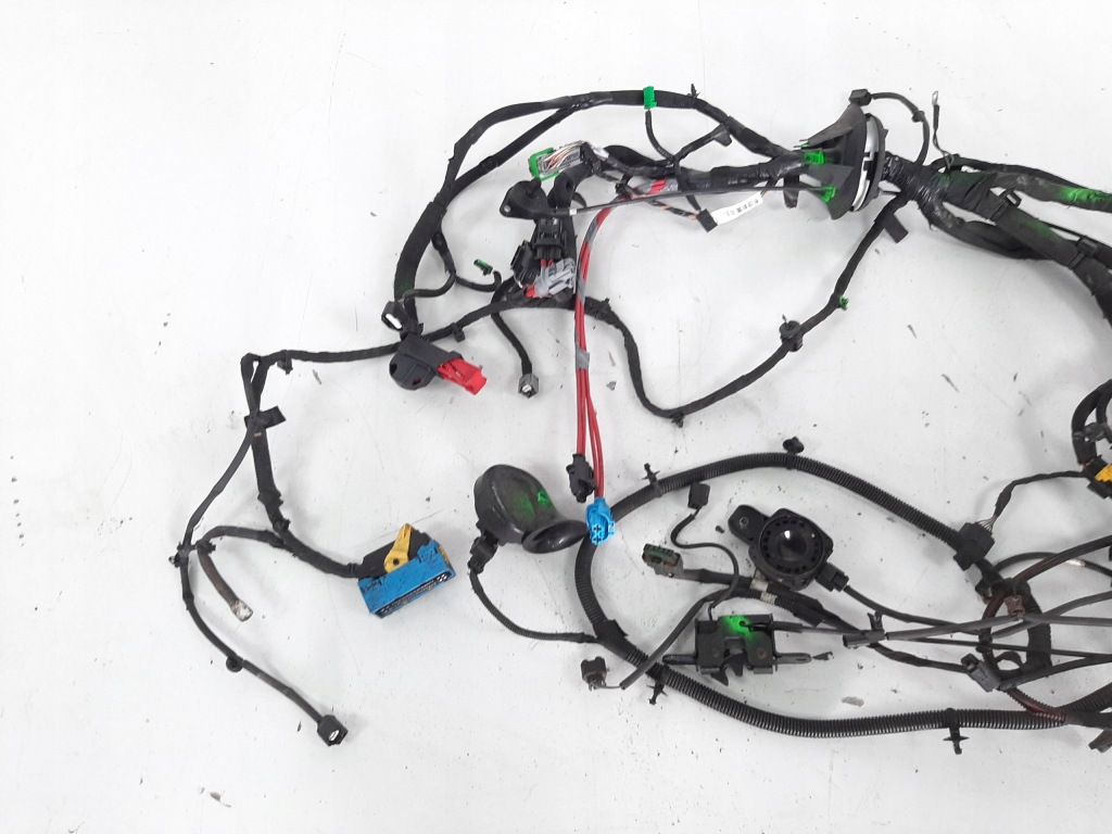 фото №7, Renault scenic iii lift xmod 1.6dci 13r жгут электропроводка отсек двигателя