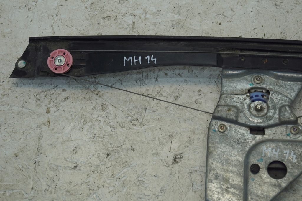 фото №7, Механизм стекло правый перед peugeot 508 i