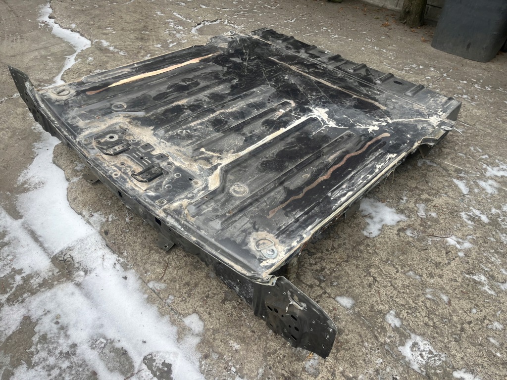 фото №2, Задній pas підлога peugeot expert iii jumpy proace ii 16-