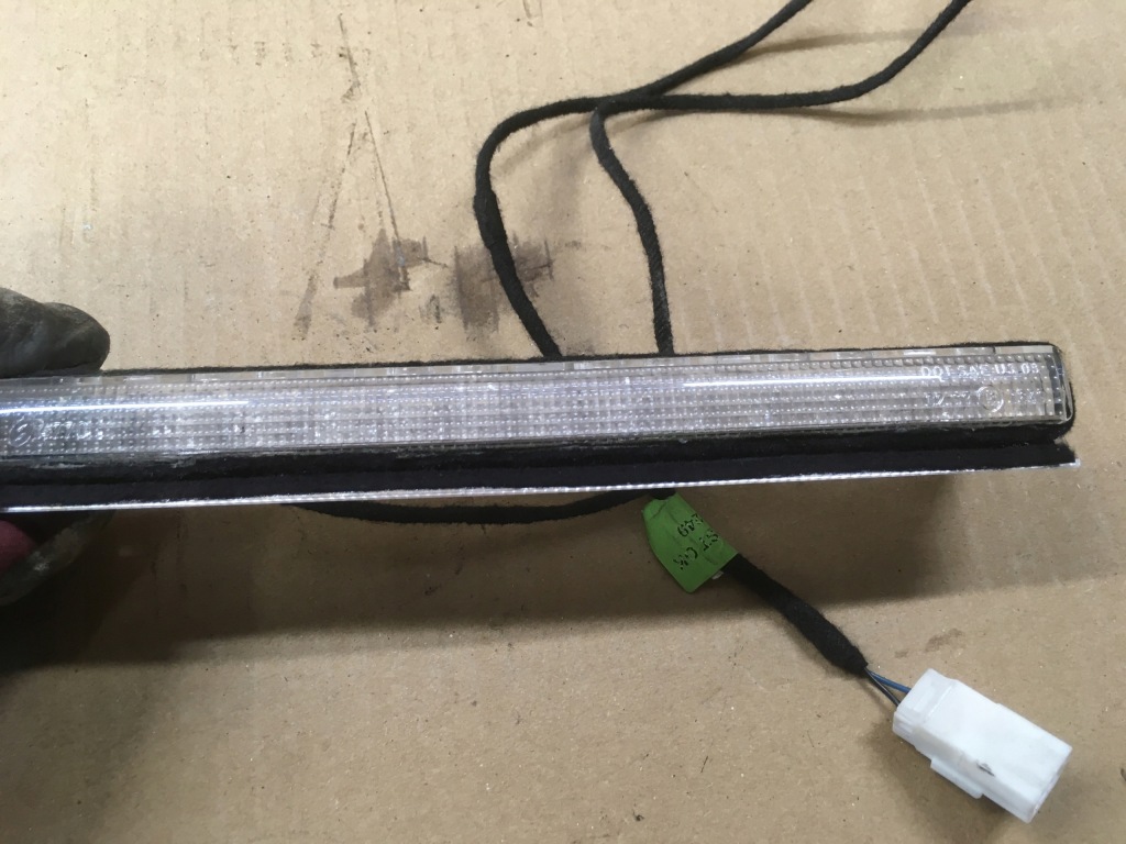 фото №2, Третий свет стоп maserati quattroporte