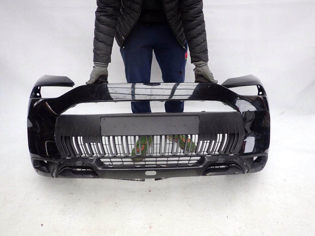 фото №1, Citroen c3 aircross lift 21- бампер перед передний org.