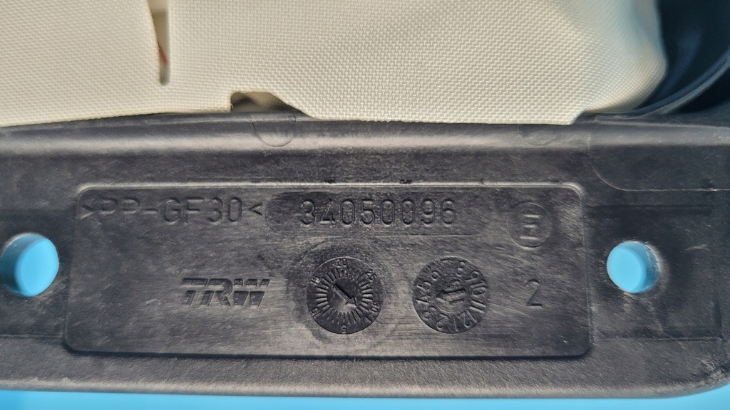 фото №10, Mercedes w218 cls 350 15r подушка повітряна подушка безпеки пасажира a2188600602