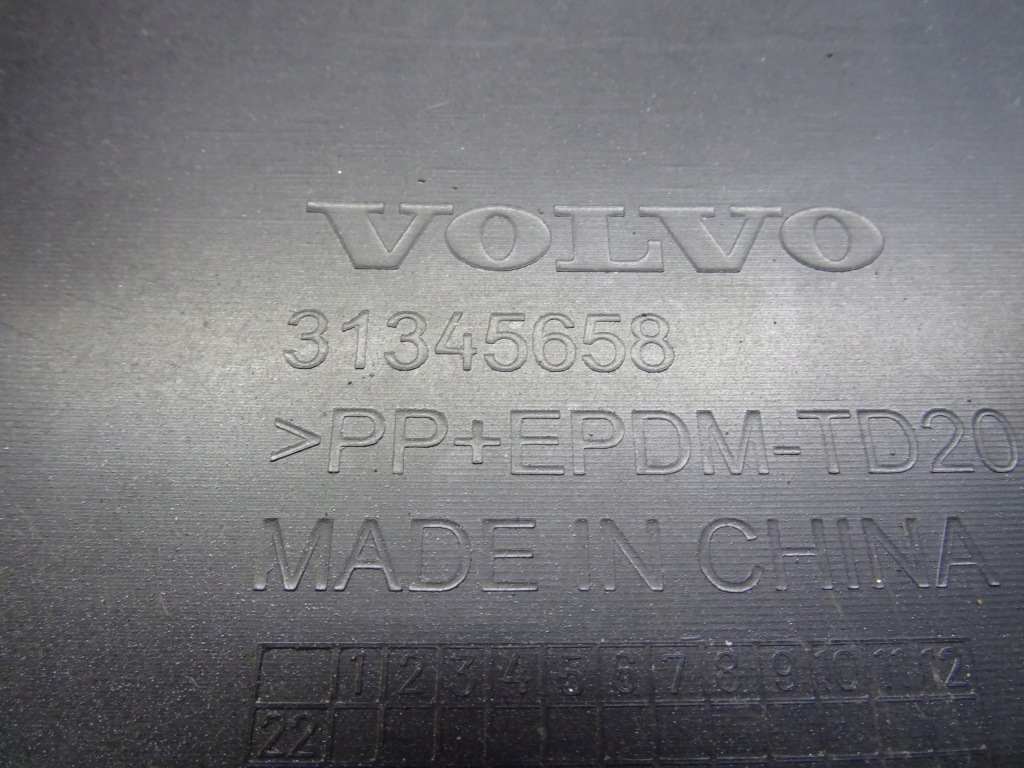 Volvo ex30 ex-30 2023- бампер перед передній 31345658 llu Київ