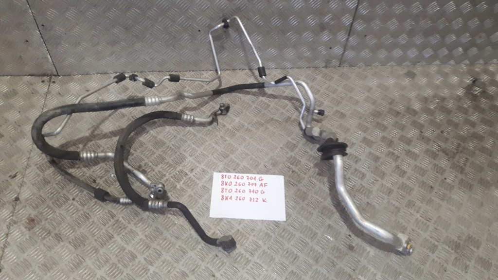 фото №1, Audi a5 s5 a4 s4 3,0tfsi дроти кондиціонера 8t0260701g