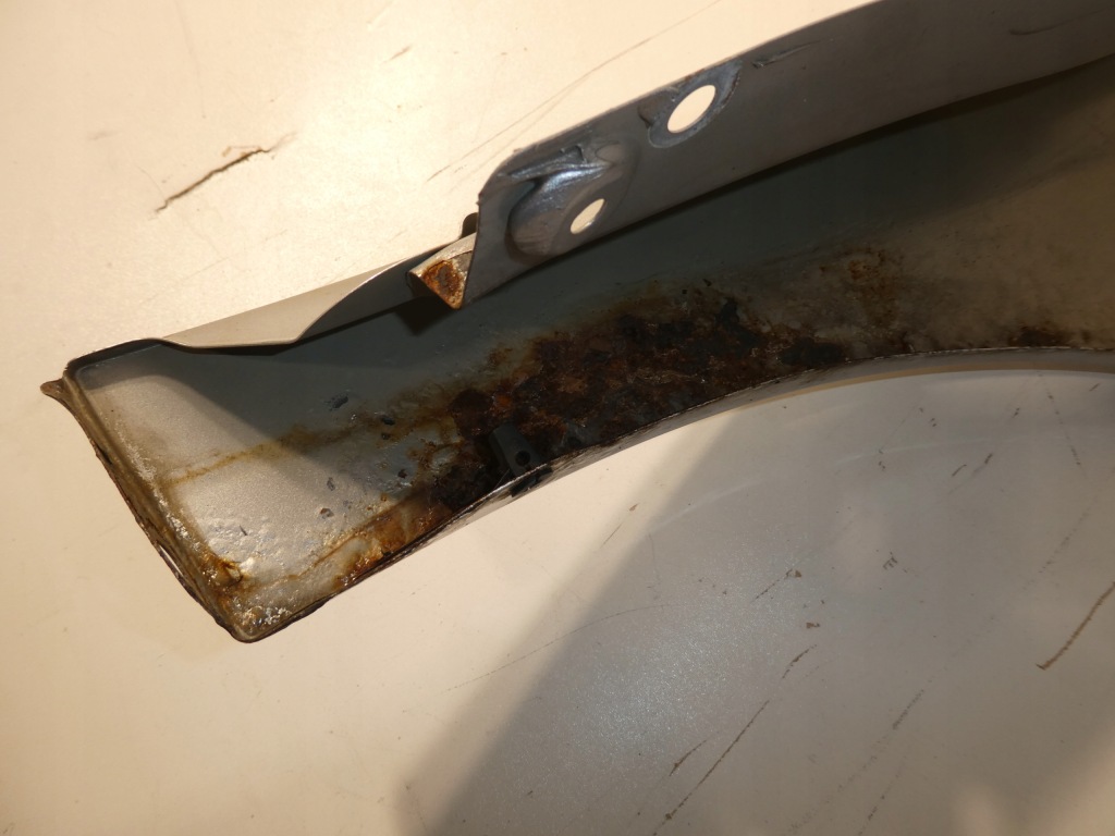 фото №8, Vw touran 2 ii крила лівий перед