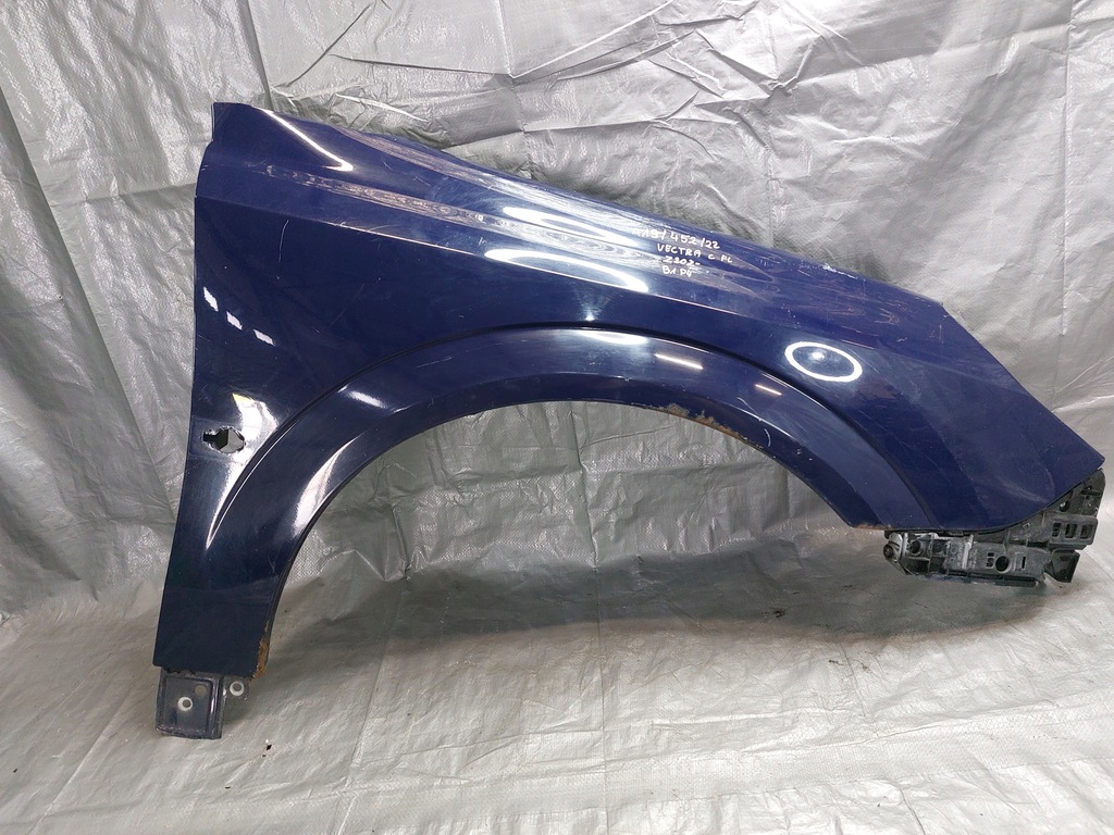 фото №1, Крила правий opel vectra c lift z20z