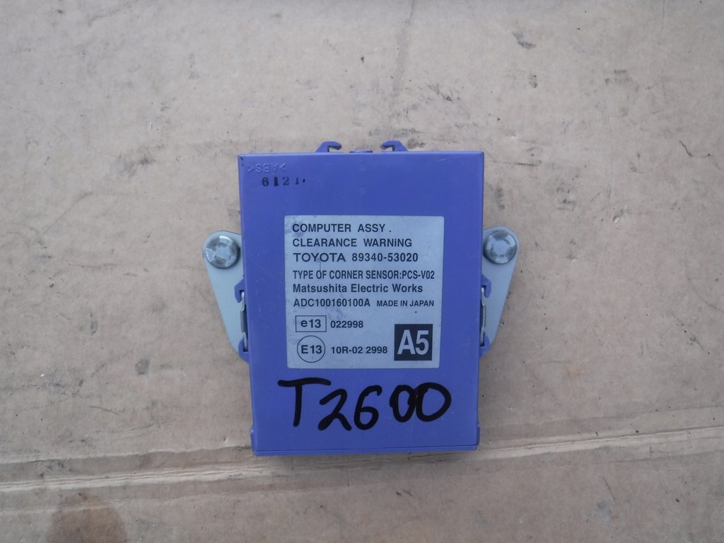 фото №1, Модуль блок керування assy lexus is ii 89340-53020