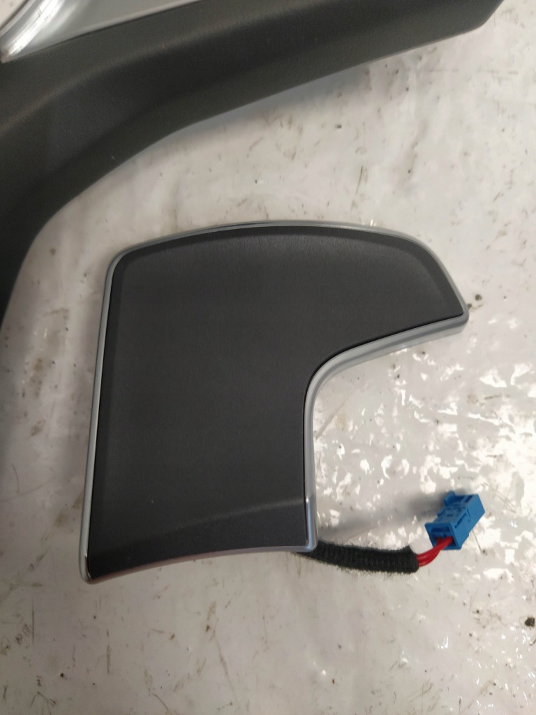 фото №7, Bmw g30 g32 g05 m-pakiet корпус панель руля лепестки переключения подогрев