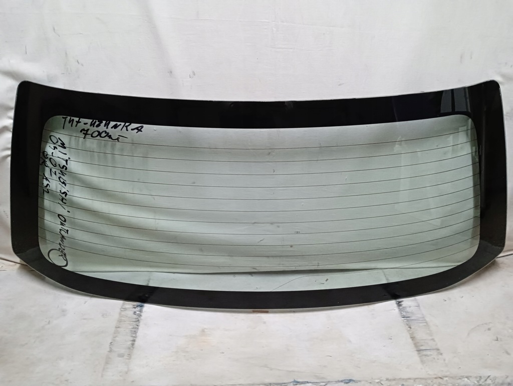 фото №1, Скло задня mitsubishi outlander 2003-2007 оригінал as2