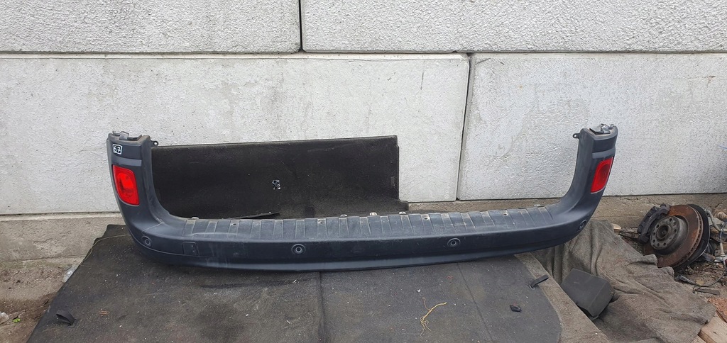 фото №1, Бампер задня renault kangoo ii бампер