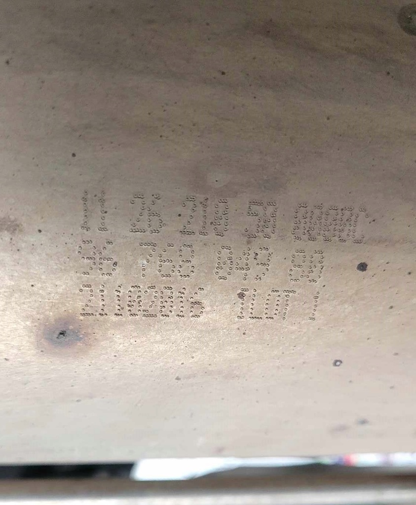 фото №5, Фільтр dpf citroen ds5 / lift 2.0 blue hdi 9676804980