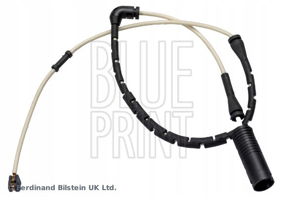 фото №2, Blue print adj137207 контакт предупредительный, износ накладок тормозных