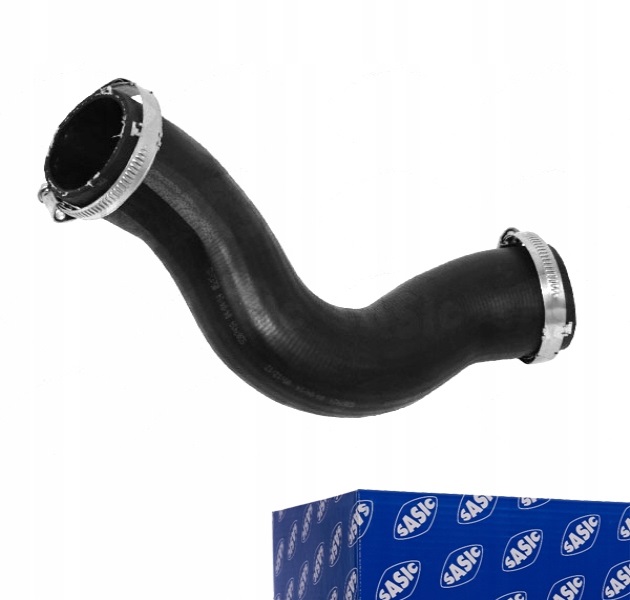 фото №1, Шланг wąż інтеркулер радіатора повітря do skoda roomster 1.2 tdi