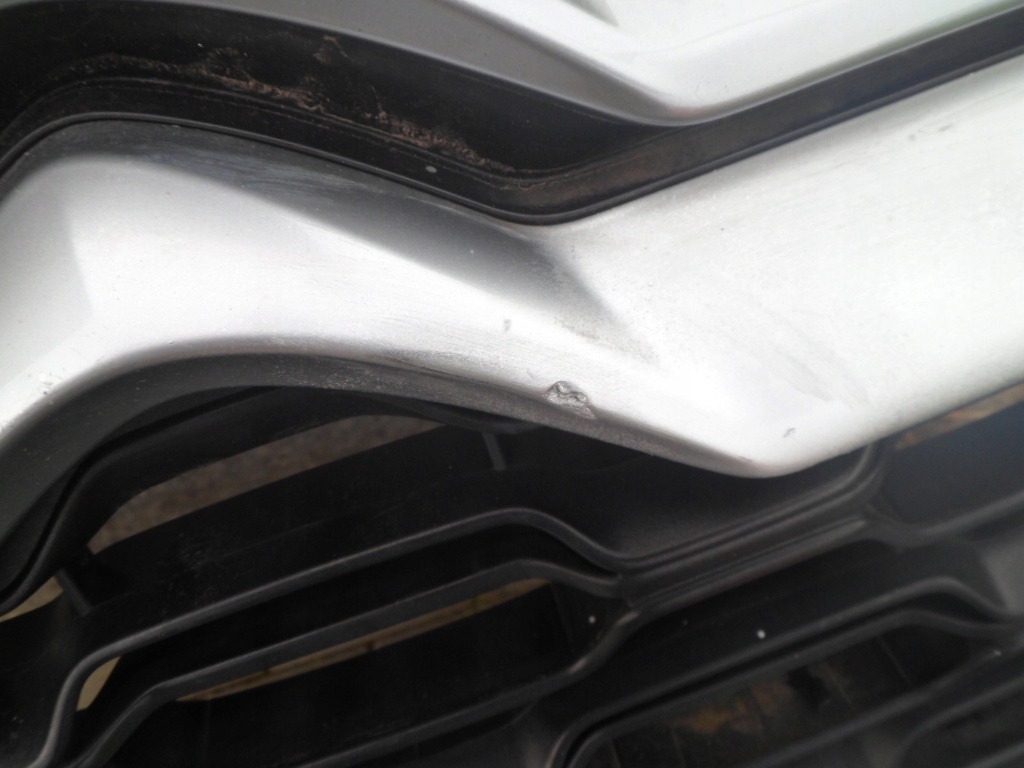 фото №4, Citroen jumper решётка радиатора решётка радиатора 14-