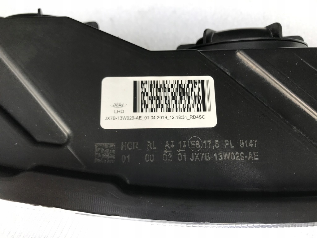 фото №5, Ford focus 4 iv mk4 правая лампа перед led 2017-