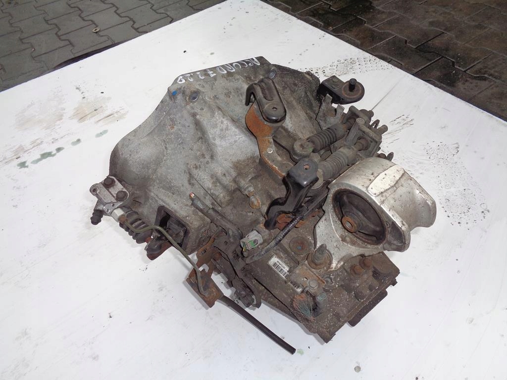 фото №1, Коробка передач передач bwg6 honda accord 7 2.2 i-ctdi