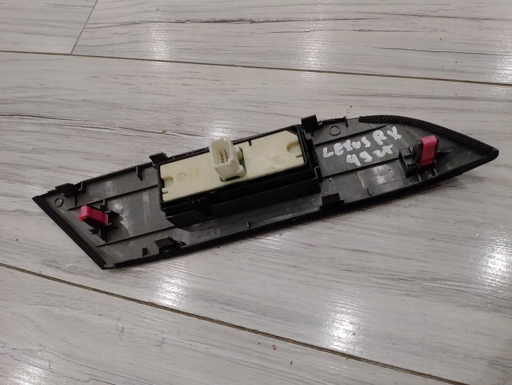 фото №4, Переключатель кнопка стекло 192966 74231-48110 lexus rx