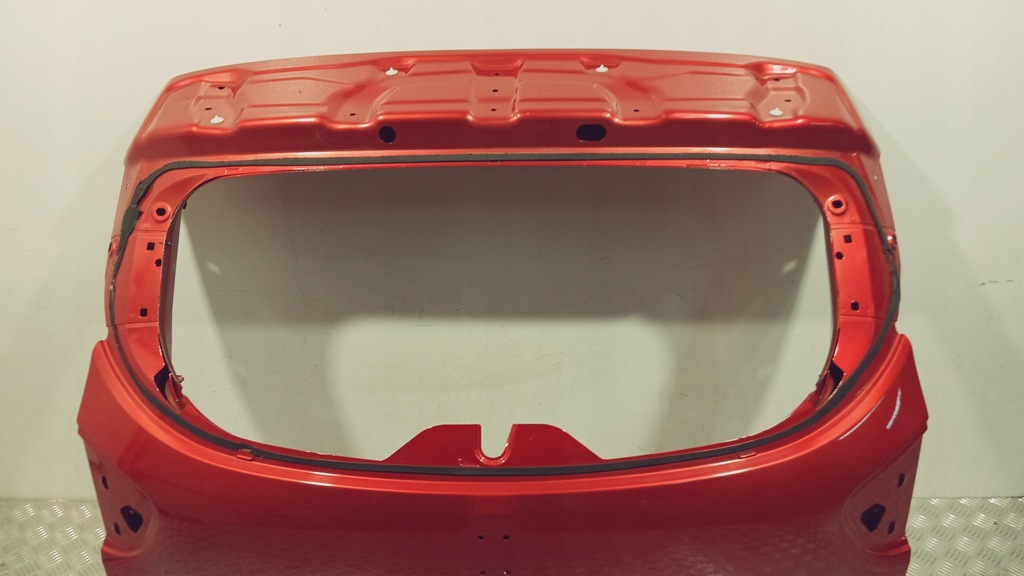 фото №8, Крышка багажника багажника renault captur i 13-19 901523137r оригинал ładna