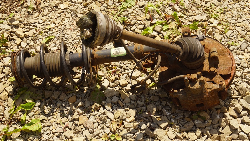 фото №8, Поворотний кулак правий перед jeep patriot 2.2