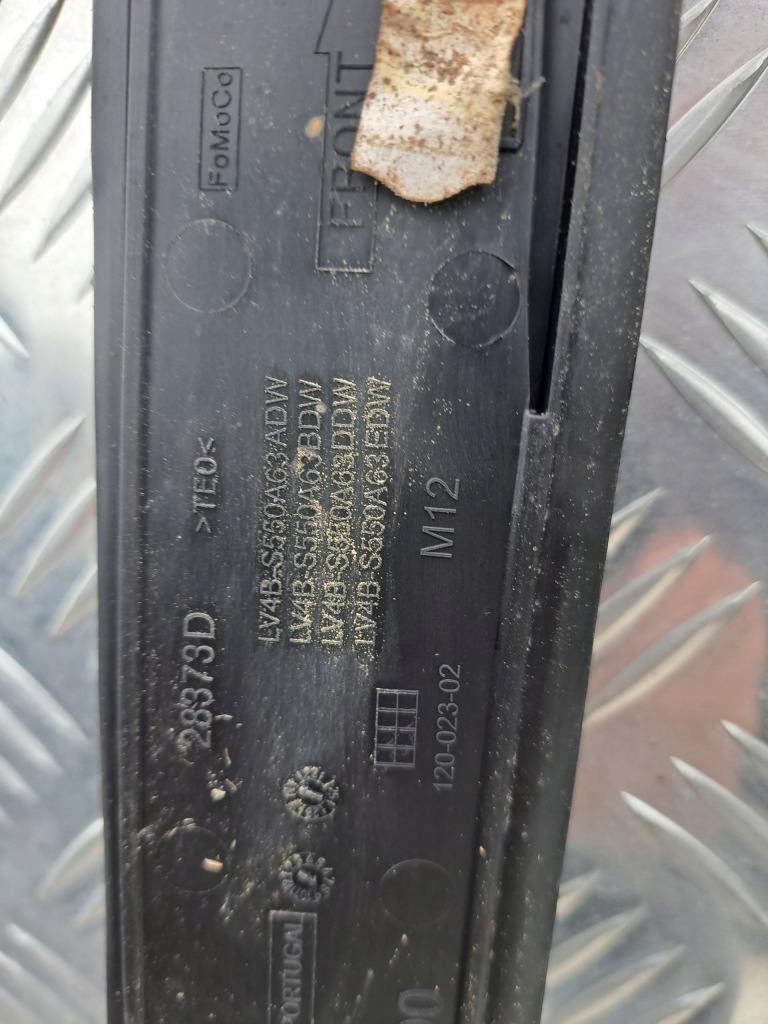 фото №9, Ford kuga mk3 рейлинги кровельные