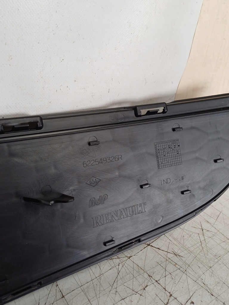 фото №8, Решётка бампера перед передняя renault twingo