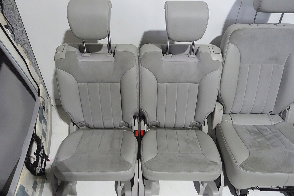 фото №10, Mercedes w251 обивка сиденья обшивки сиденье 6osób