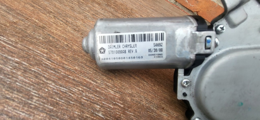 фото №11, Jeep cherokee kk 07-12 моторчик дворники задняя