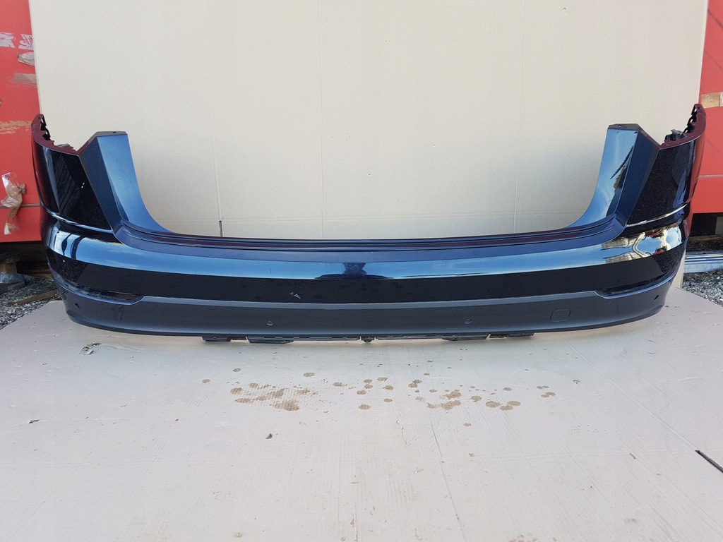 фото №1, Бампер задня audi q8 4m8 18-