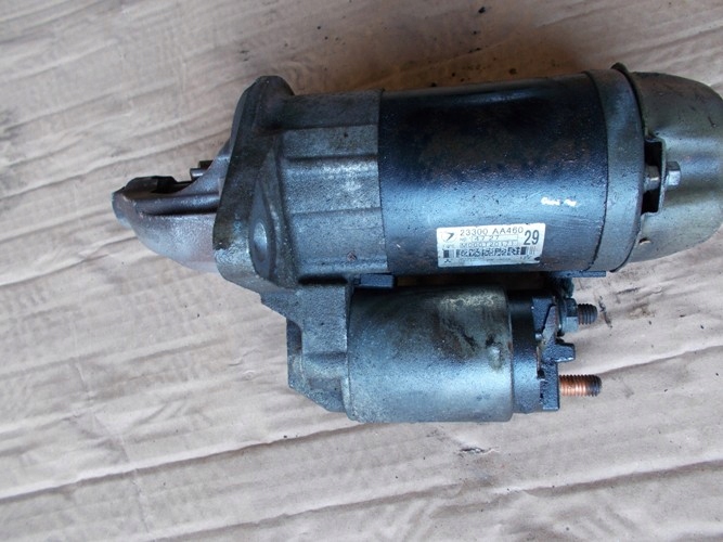 фото №1, Subaru legacy iv стартер 2.5 автоматична коробка передач