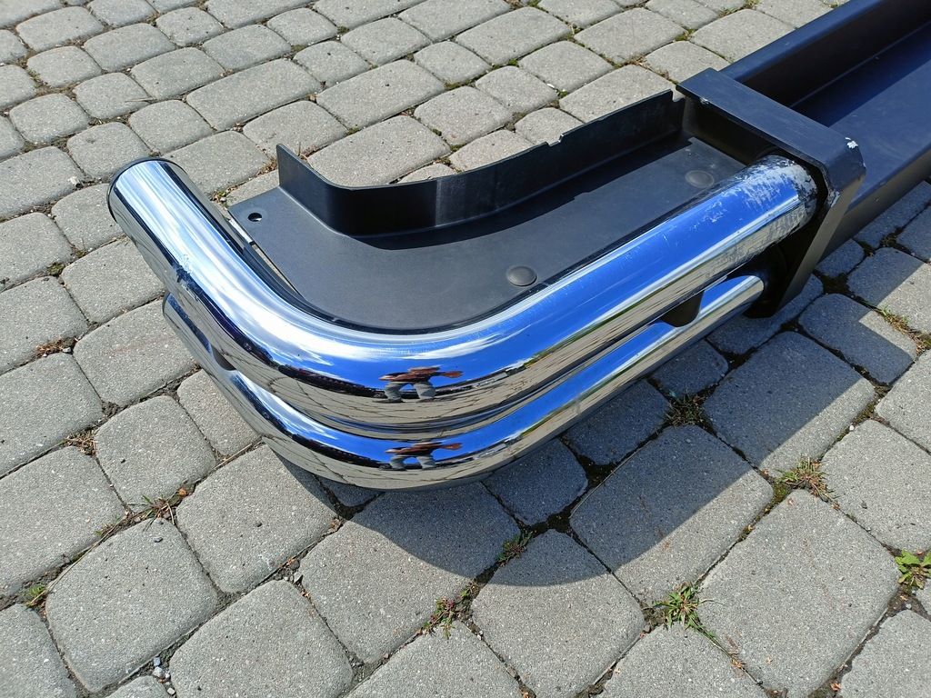 фото №2, Бампер трубный трубопровод хром задний задняя jeep wrangler