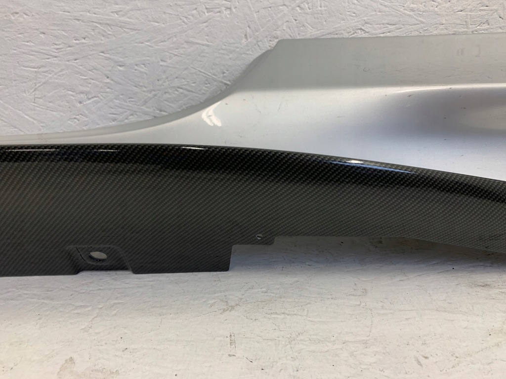 фото №4, Ferrari 488 pista карбон карбон молдинг поріг lew