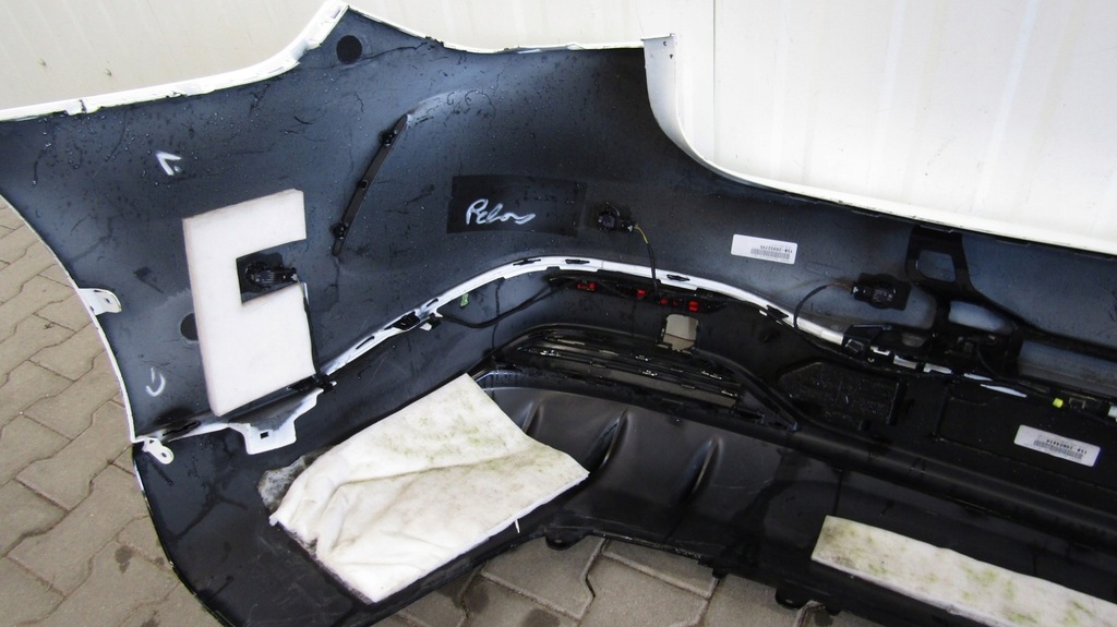 фото №10, Бампер задняя задний mercedes eqs 297 amg 21- usa