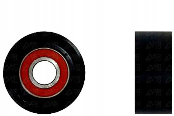 фото №2, Ролик направляющая dacia logan 1.4 04- пластик denck